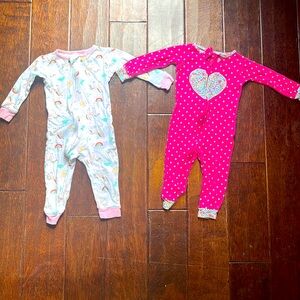 12 month Carters Pajamas